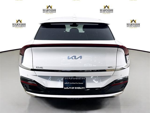 2022 Kia EV6 Vehicle Photo in Everett, WA 98204