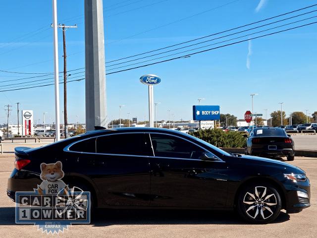 2025 Chevrolet Malibu Vehicle Photo in Weatherford, TX 76087