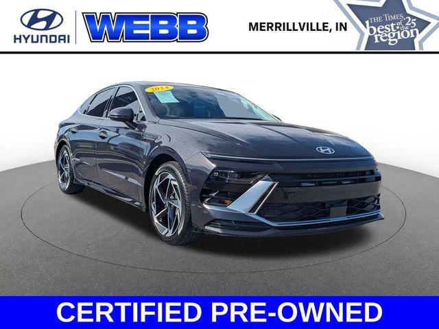 2024 Hyundai SONATA Vehicle Photo in Merrillville, IN 46410