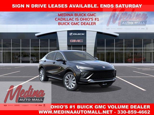 2026 Buick Envista Vehicle Photo in MEDINA, OH 44256-9631