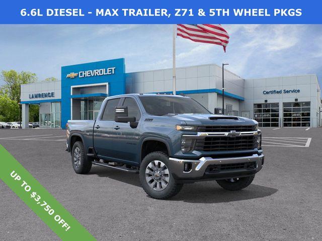 2026 Chevrolet Silverado 2500 HD Vehicle Photo in MECHANICSBURG, PA 17050-5233