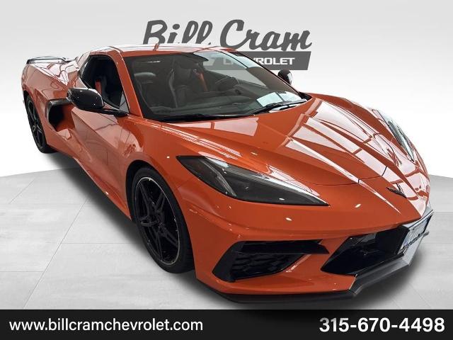 2022 Chevrolet Corvette Stingray Vehicle Photo in SENECA FALLS, NY 13148-9406