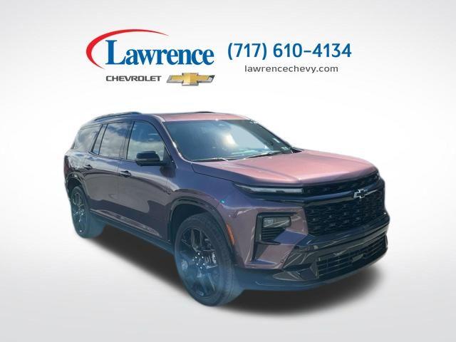 2025 Chevrolet Traverse Vehicle Photo in MECHANICSBURG, PA 17050-5233