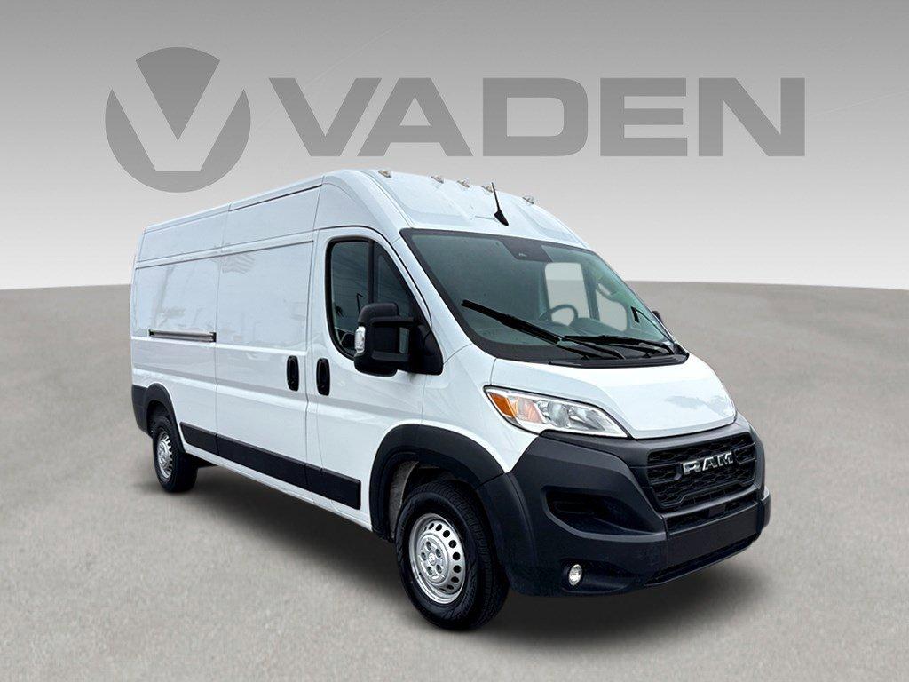 2024 Ram ProMaster Cargo Van Vehicle Photo in SAVANNAH, GA 31406-4513