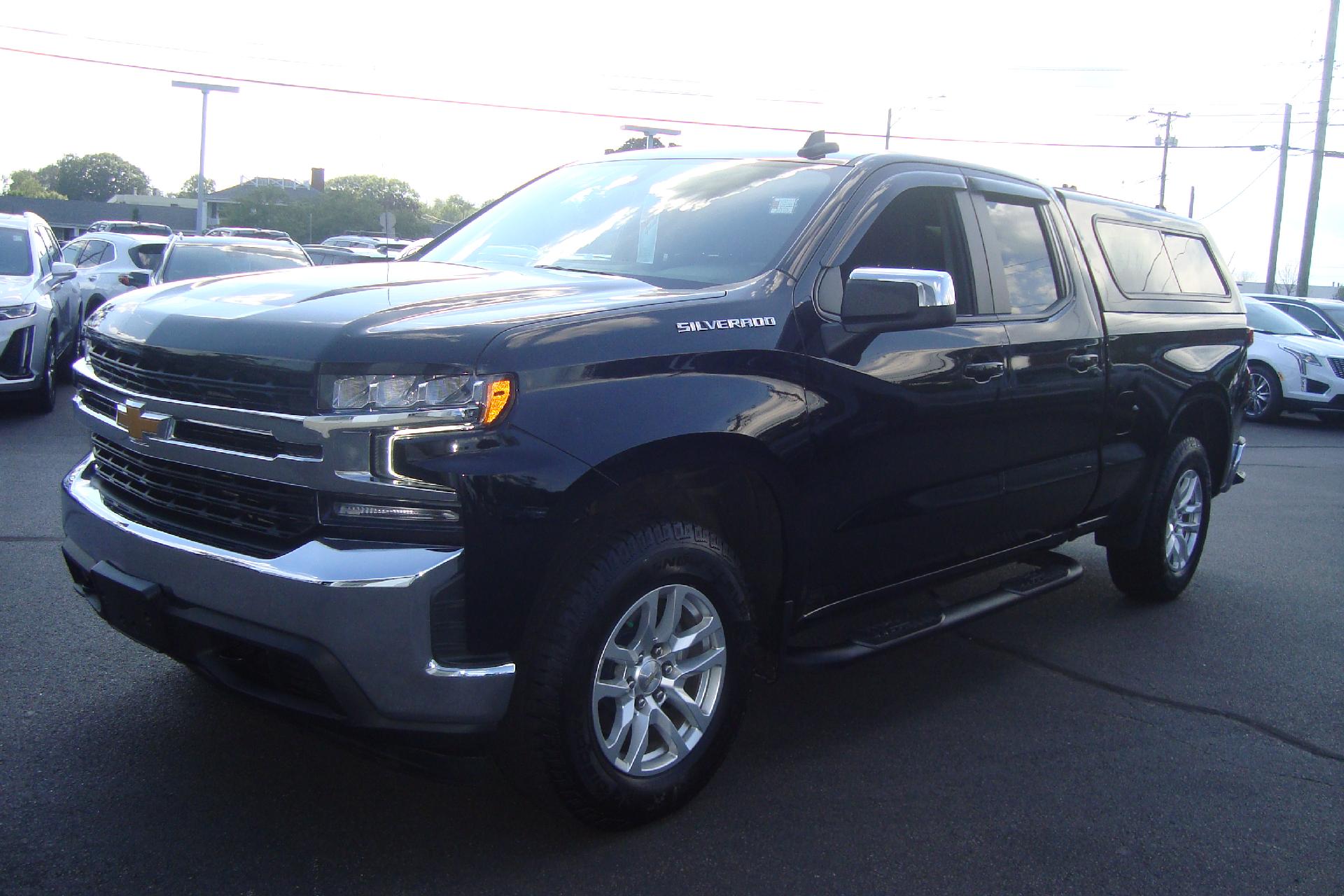 2021 Chevrolet Silverado 1500 Vehicle Photo in PORTSMOUTH, NH 03801-4196