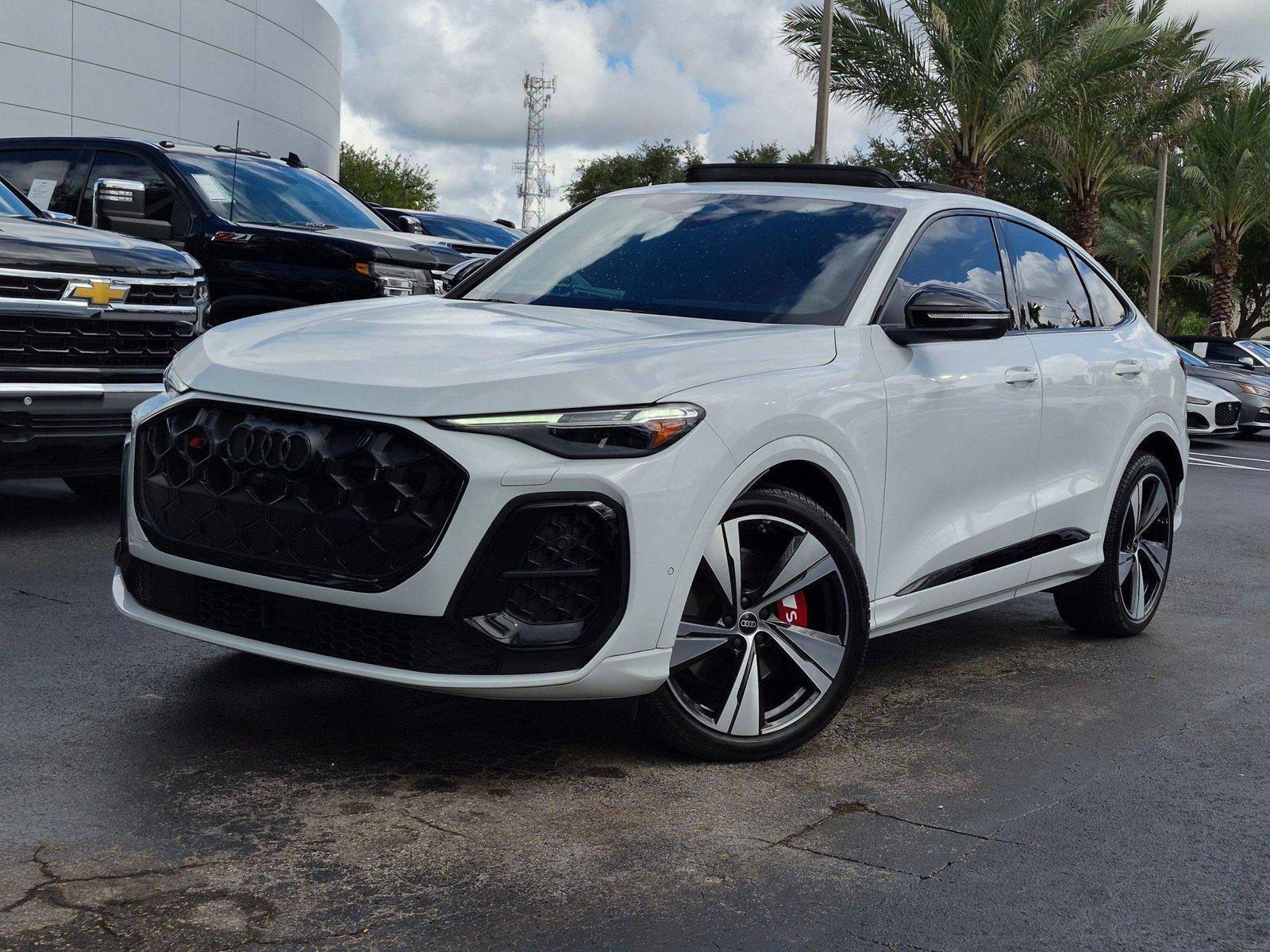 2025 Audi SQ5 Sportback Vehicle Photo in Maitland, FL 32751