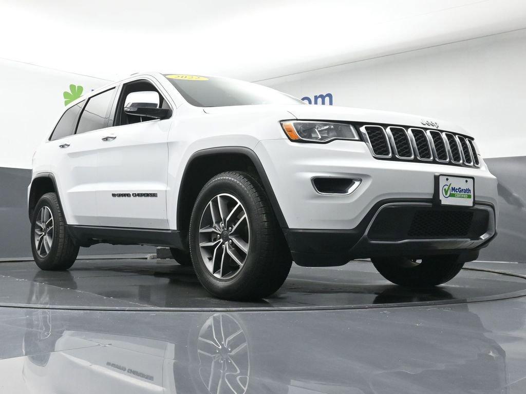 2022 Jeep Grand Cherokee WK Vehicle Photo in Cedar Rapids, IA 52402
