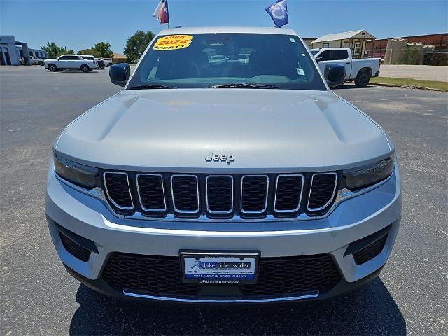 2024 Jeep Grand Cherokee Vehicle Photo in EASTLAND, TX 76448-3020