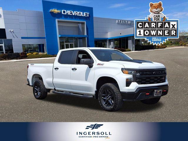 2023 Chevrolet Silverado 1500 Vehicle Photo in DANBURY, CT 06810-5034
