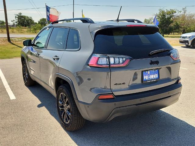 2023 Jeep Cherokee Vehicle Photo in EASTLAND, TX 76448-3020