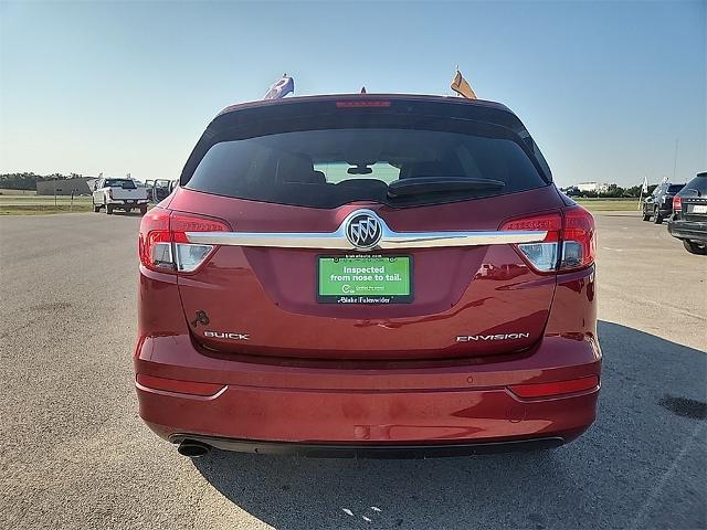 2017 Buick Envision Vehicle Photo in EASTLAND, TX 76448-3020