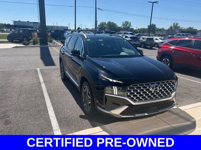 2021 Hyundai SANTA FE Vehicle Photo in Merrillville, IN 46410