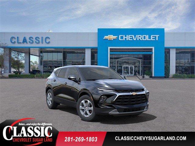 2025 Chevrolet Blazer Vehicle Photo in SUGAR LAND, TX 77478-0000