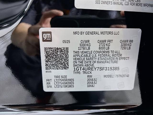 2025 GMC Sierra 2500 HD Vehicle Photo in PUYALLUP, WA 98371-4149