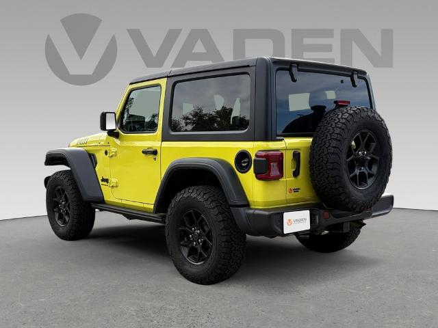 2024 Jeep Wrangler Vehicle Photo in Brunswick, GA 31525