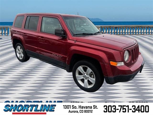 2016 Jeep Patriot Vehicle Photo in AURORA, CO 80012-4011