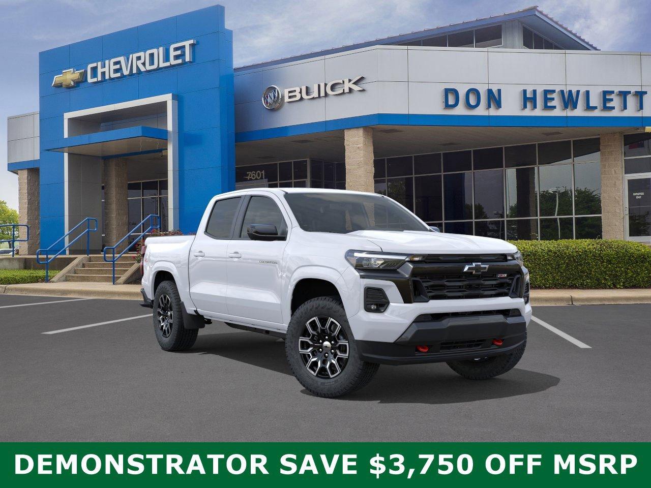 2026 Chevrolet Colorado Vehicle Photo in GEORGETOWN, TX 78626-7508