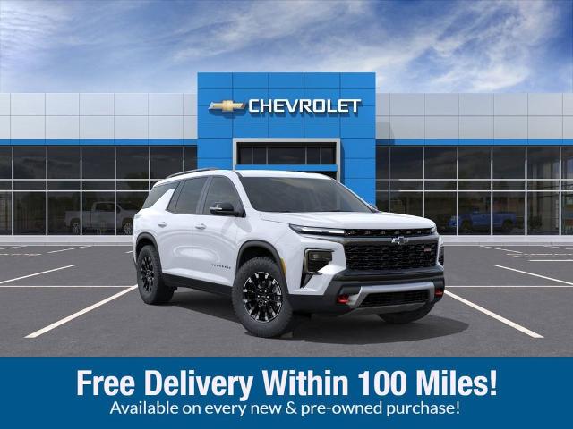 2026 Chevrolet Traverse Vehicle Photo in SAVANNAH, GA 31406-4513