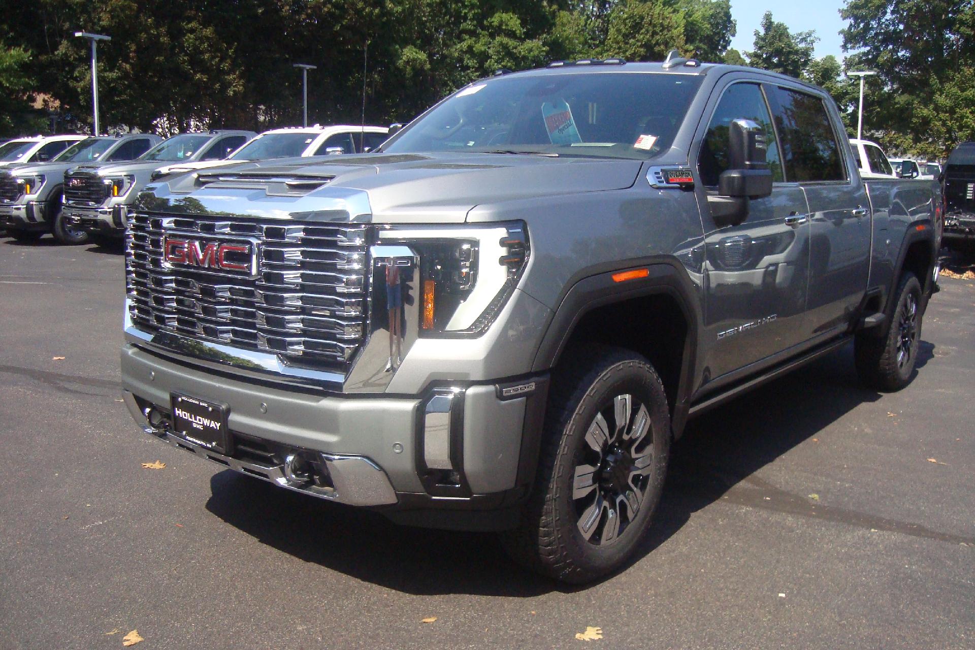 2026 GMC Sierra 2500 HD Vehicle Photo in PORTSMOUTH, NH 03801-4196