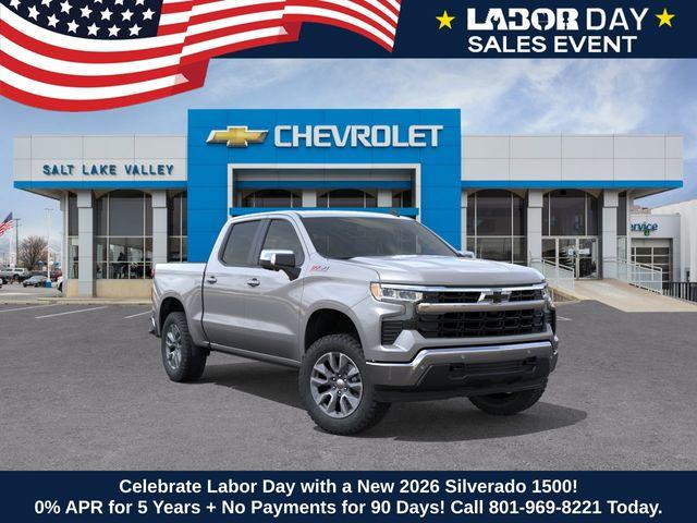 2026 Chevrolet Silverado 1500 Vehicle Photo in West Valley City, UT 84120-3299