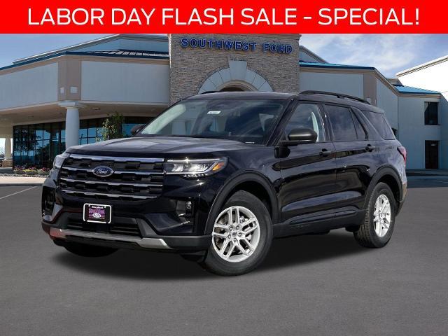 2026 Ford Explorer Vehicle Photo in Weatherford, TX 76087