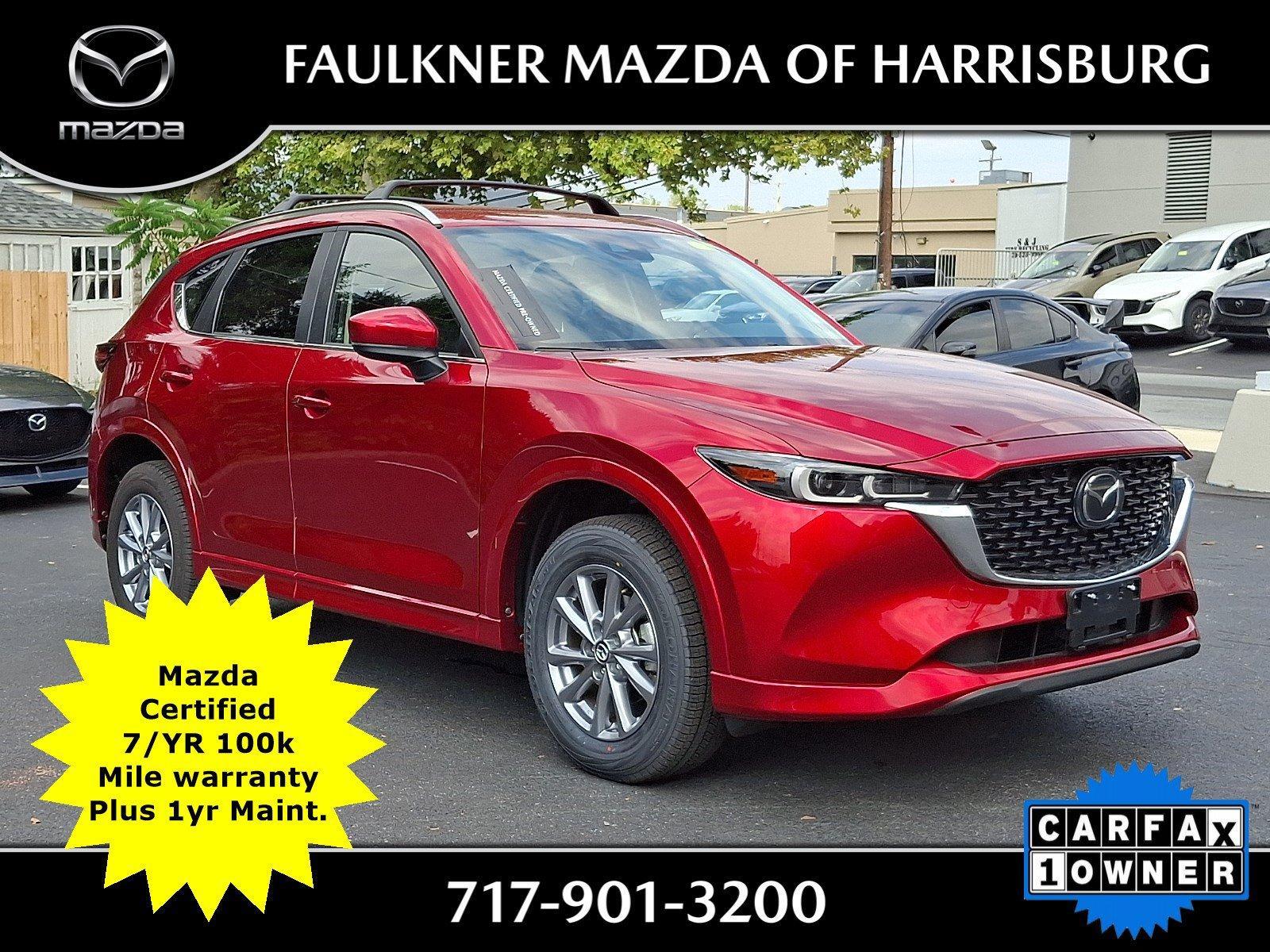 2024 Mazda CX-5 Vehicle Photo in Harrisburg, PA 17111