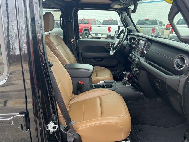 2021 Jeep Wrangler Vehicle Photo in Cedar Rapids, IA 52402