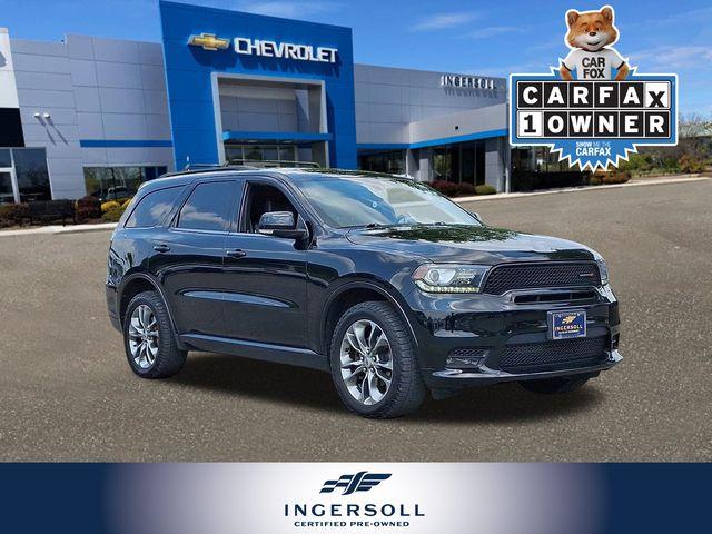 2020 Dodge Durango Vehicle Photo in DANBURY, CT 06810-5034