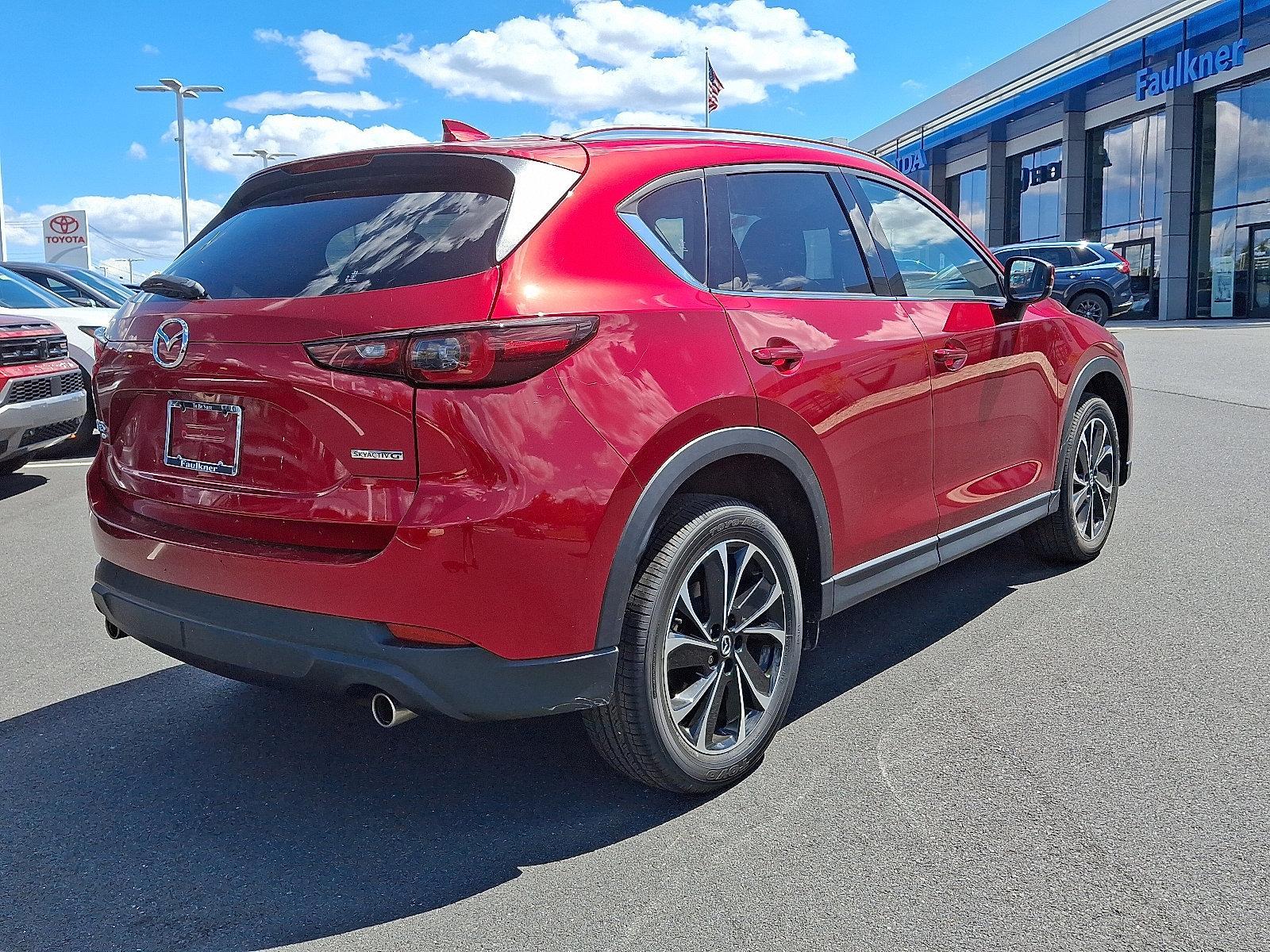 2022 Mazda CX-5 Vehicle Photo in Harrisburg, PA 17111