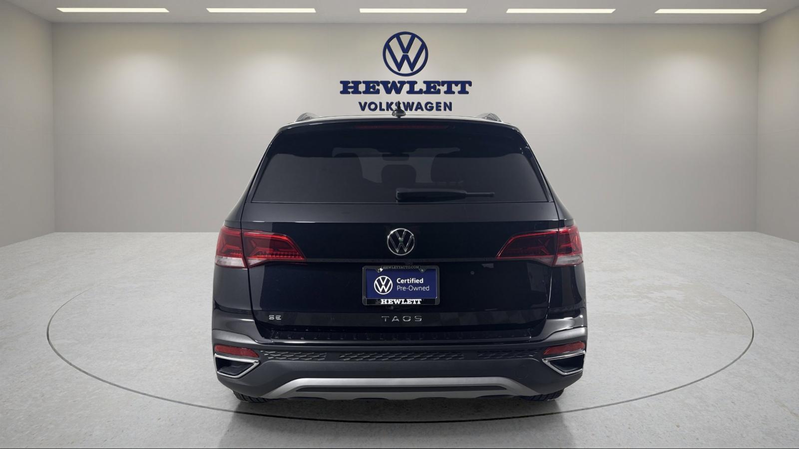 2024 Volkswagen Taos Vehicle Photo in Georgetown, TX 78626