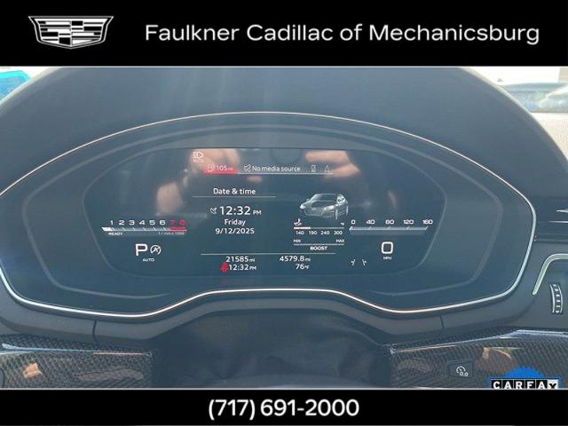 2022 Audi S5 Sportback Vehicle Photo in MECHANICSBURG, PA 17050-1707