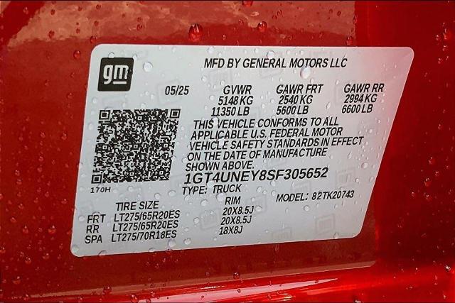 2025 GMC Sierra 2500 HD Vehicle Photo in INDEPENDENCE, MO 64055-1377