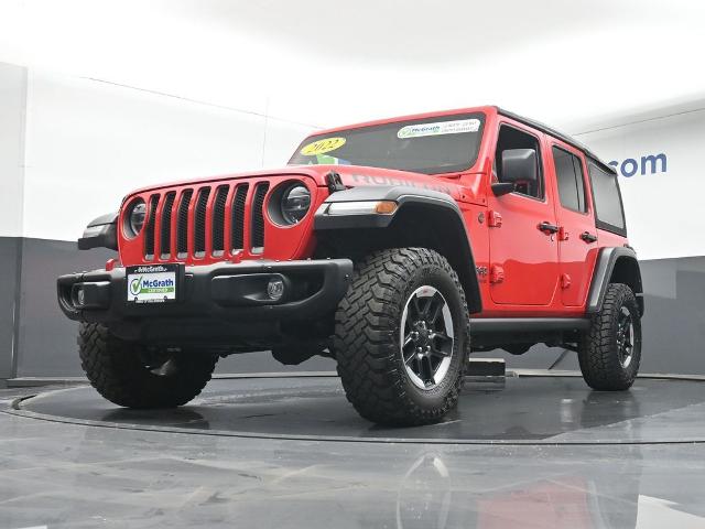 2022 Jeep Wrangler Vehicle Photo in Cedar Rapids, IA 52402
