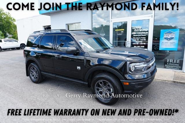 2023 Ford Bronco Sport Vehicle Photo in FAIRMONT, WV 26554-2318