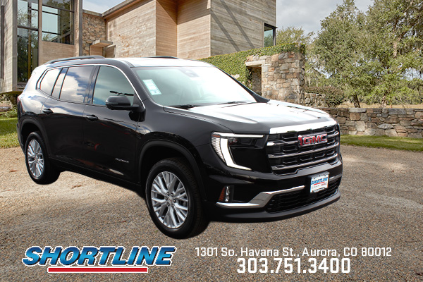 2025 GMC Acadia Vehicle Photo in AURORA, CO 80012-4011