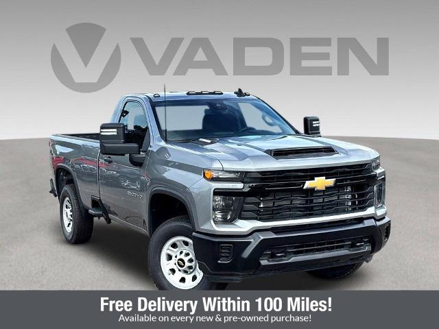 2025 Chevrolet Silverado 2500 HD Vehicle Photo in BEAUFORT, SC 29906-4218