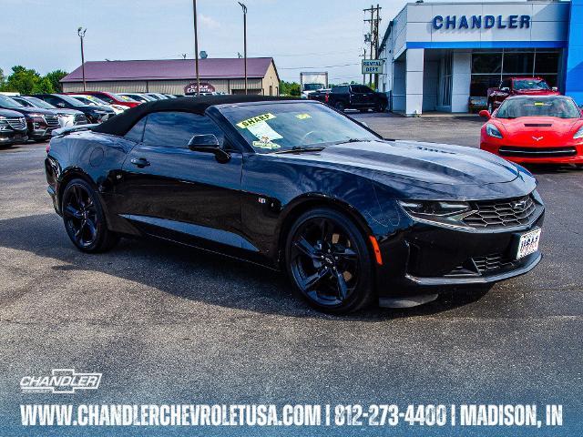 2023 Chevrolet Camaro Vehicle Photo in MADISON, IN 47250-1611
