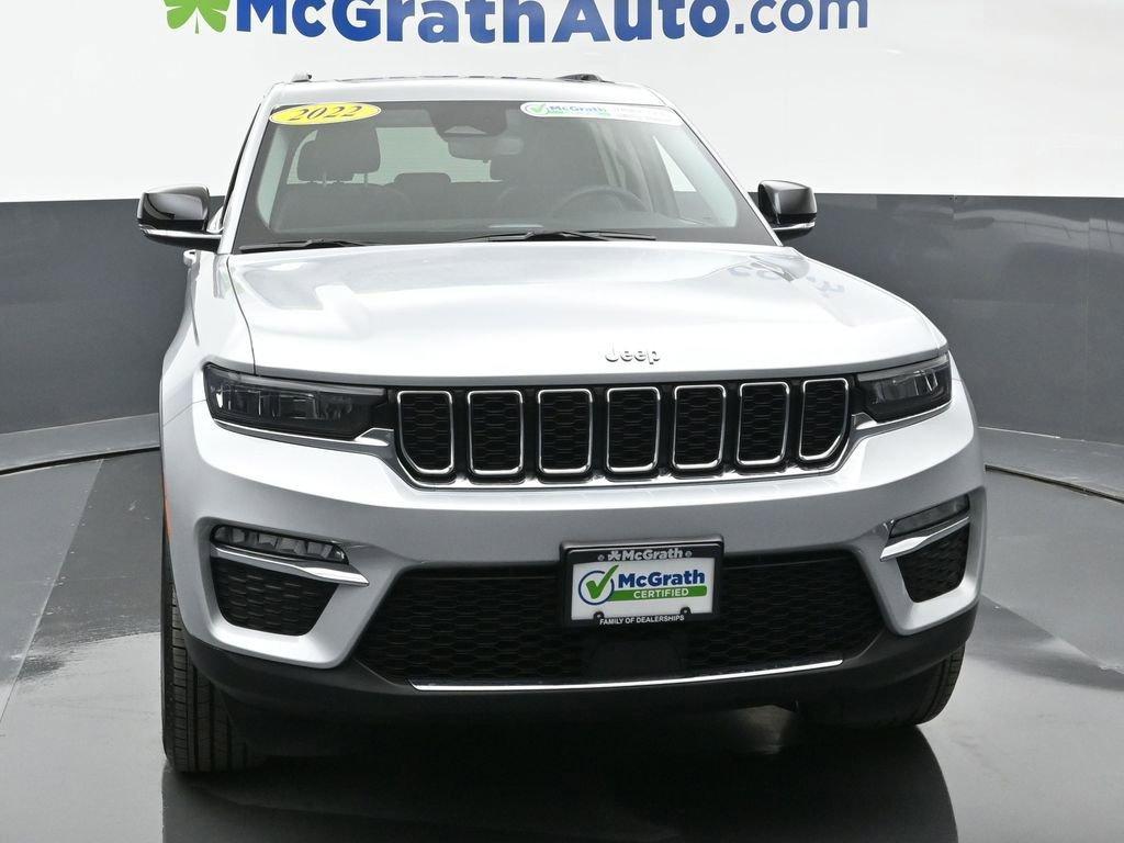 2022 Jeep Grand Cherokee 4xe Vehicle Photo in Cedar Rapids, IA 52402