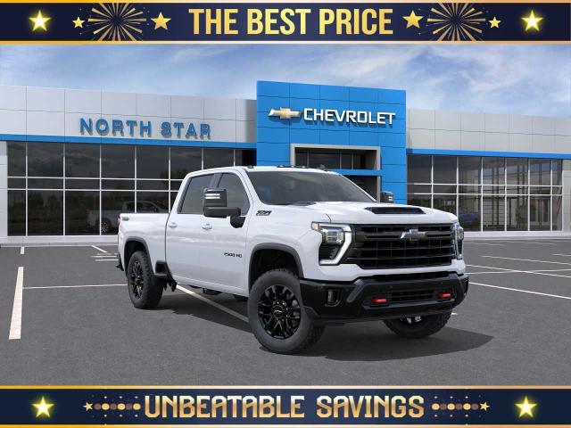 2025 Chevrolet Silverado 2500 HD Vehicle Photo in PITTSBURGH, PA 15226-1209