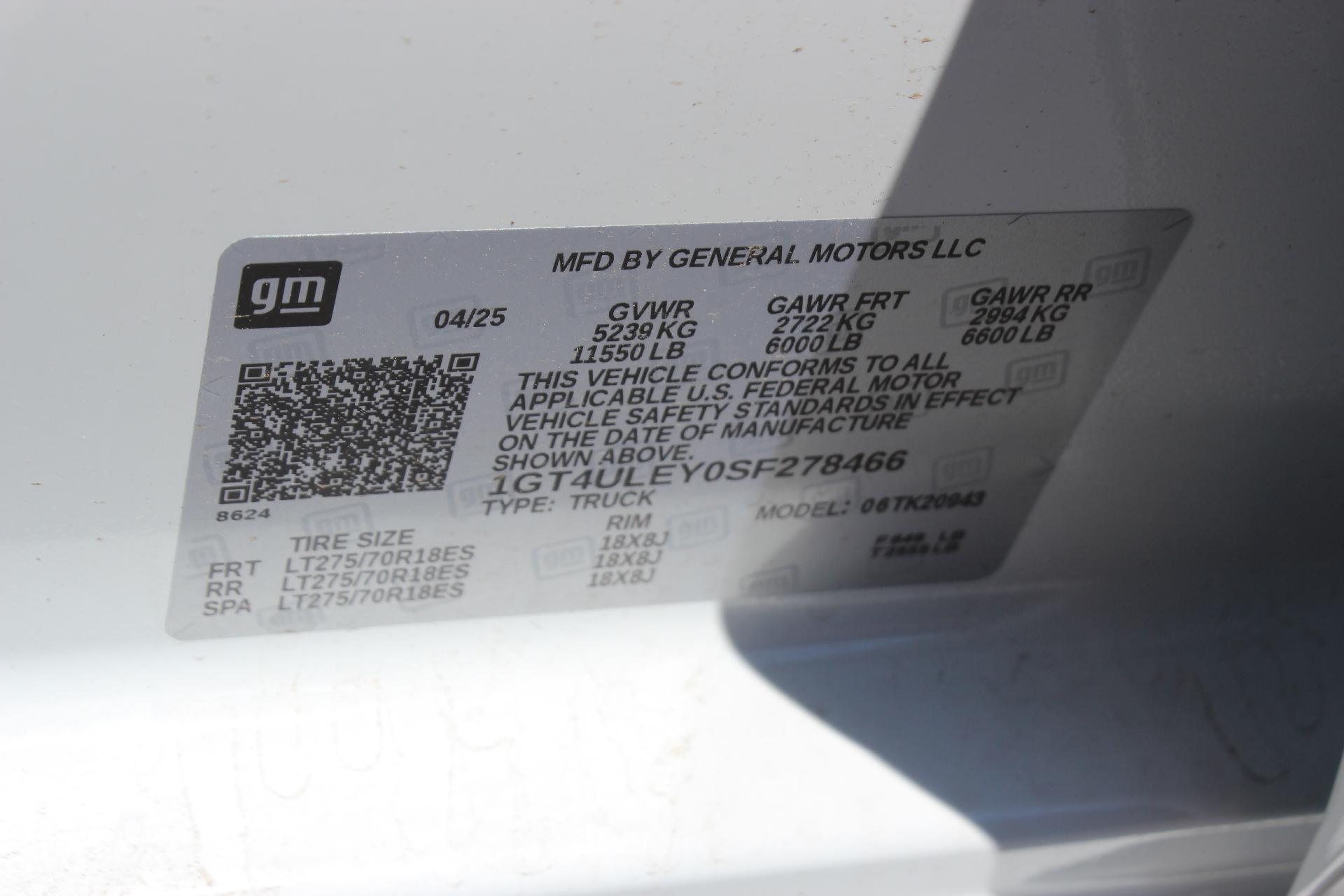 2025 GMC Sierra 2500 HD Vehicle Photo in AURORA, CO 80012-4011