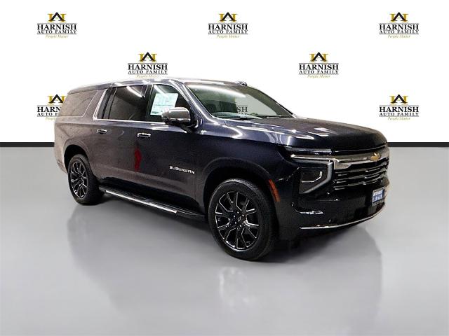2025 Chevrolet Suburban Vehicle Photo in EVERETT, WA 98203-5662