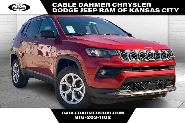 2025 Jeep Compass Vehicle Photo in Kansas City, MO 64114