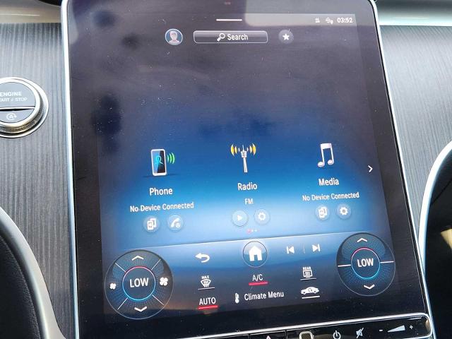 2022 Mercedes-Benz C-Class Vehicle Photo in DENTON, TX 76210-9321