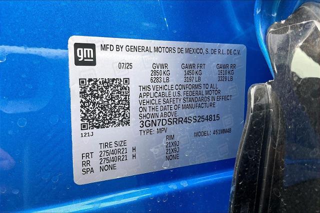 2025 Chevrolet Equinox EV Vehicle Photo in INDEPENDENCE, MO 64055-1314