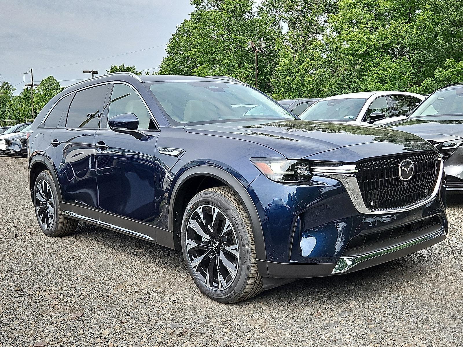 2026 Mazda CX-90 PHEV Vehicle Photo in Trevose, PA 19053