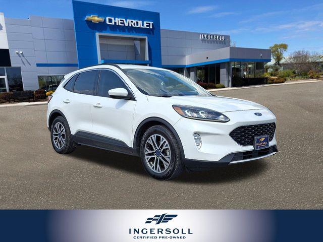 2020 Ford Escape Vehicle Photo in DANBURY, CT 06810-5034