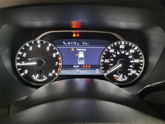 2024 Nissan Titan Vehicle Photo in PRESCOTT, AZ 86305-3700
