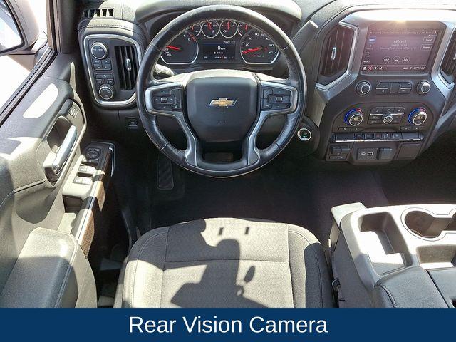 2021 Chevrolet Silverado 1500 Vehicle Photo in DANBURY, CT 06810-5034