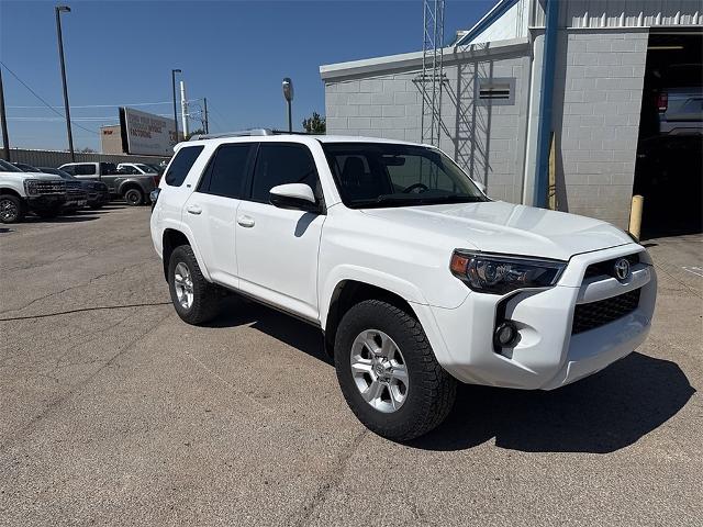 2018 Toyota 4Runner Vehicle Photo in EASTLAND, TX 76448-3020