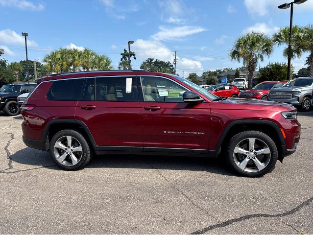 2021 Jeep Grand Cherokee L Vehicle Photo in BEAUFORT, SC 29906-4218